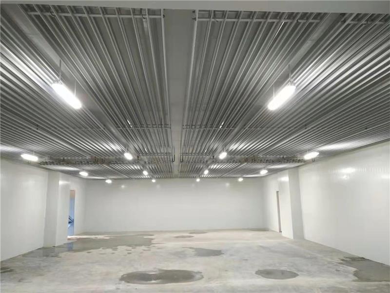 冷庫頂部排管系統(tǒng)的設計原理