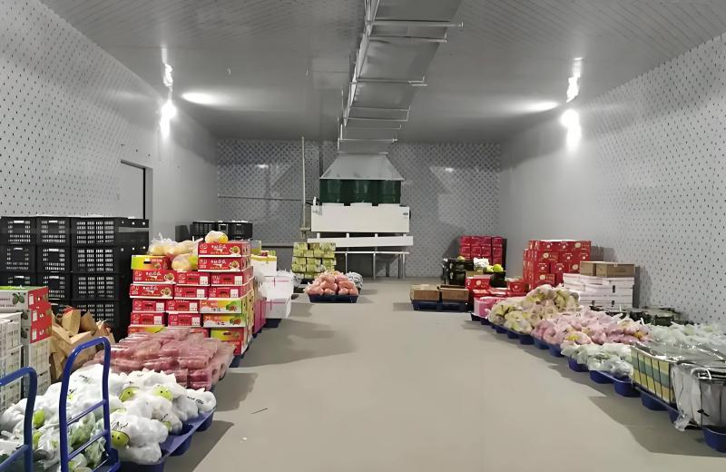 江西冷庫(kù)如何選擇合適的高度？